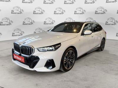 BMW Serie 5 Touring 520d  48V xdrive MSport auto usata
