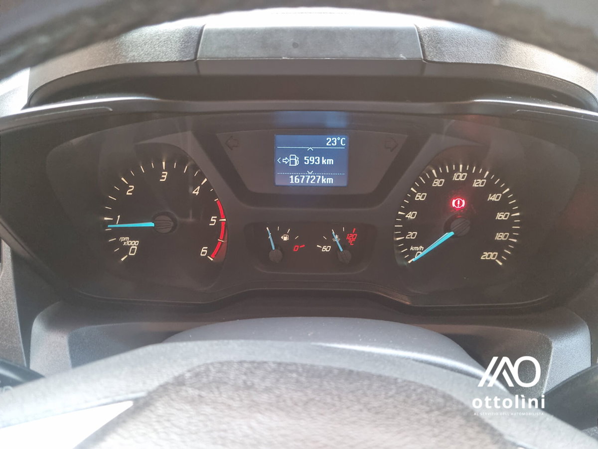 Ford Transit Custom Furgone 270 2.2 TDCi PC Furgone Entry (10)