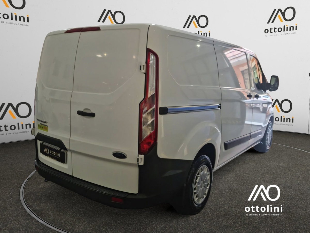Ford Transit Custom Furgone 270 2.2 TDCi PC Furgone Entry (3)