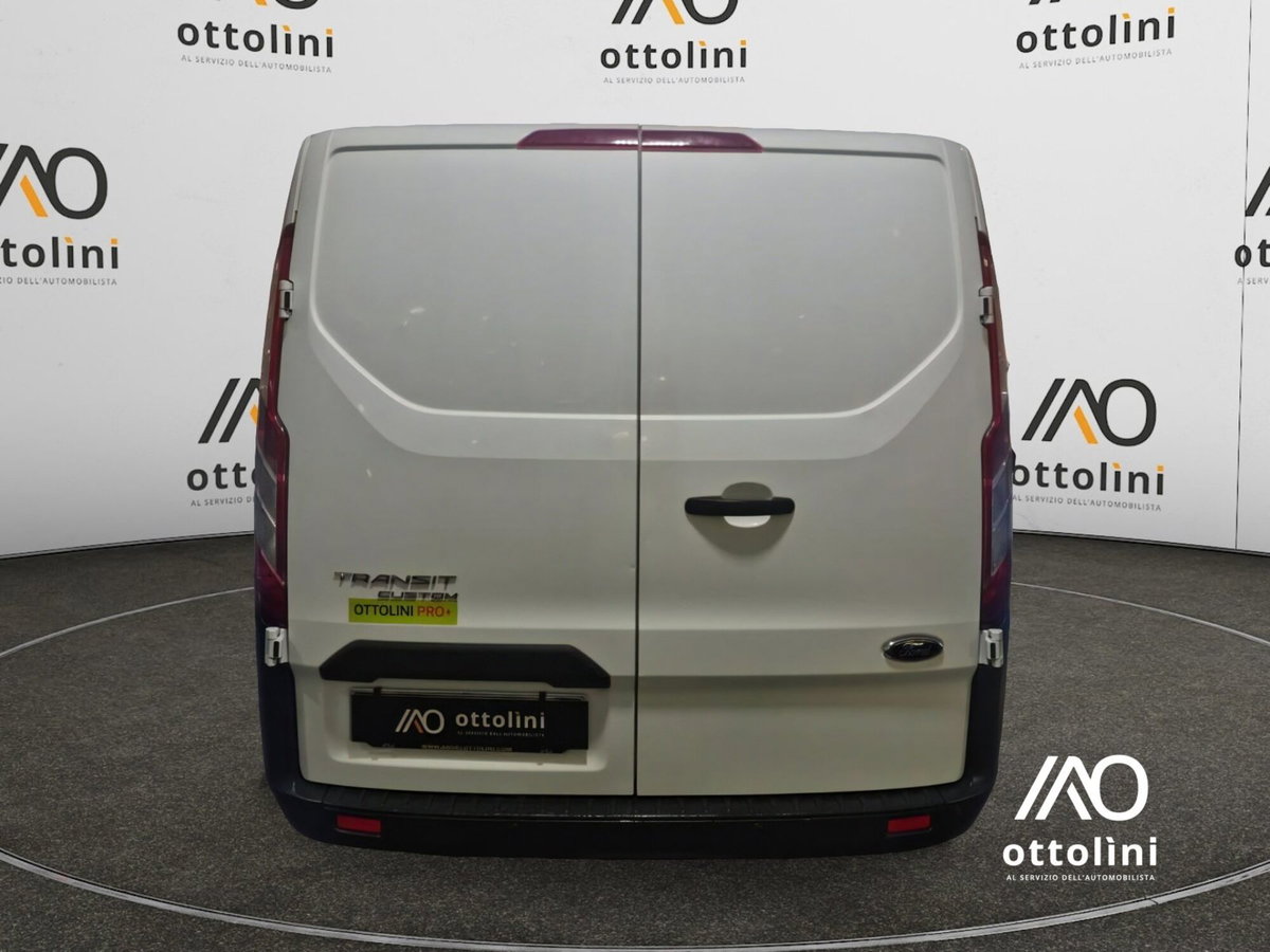 Ford Transit Custom Furgone 270 2.2 TDCi PC Furgone Entry (6)