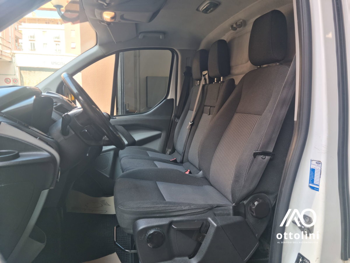 Ford Transit Custom Furgone 270 2.2 TDCi PC Furgone Entry (9)