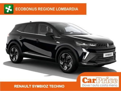 Renault Symbioz 1.6 full hybrid Techno 145cv auto nuova
