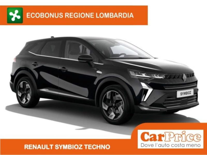 Renault Symbioz 1.6 full hybrid Techno 145cv auto