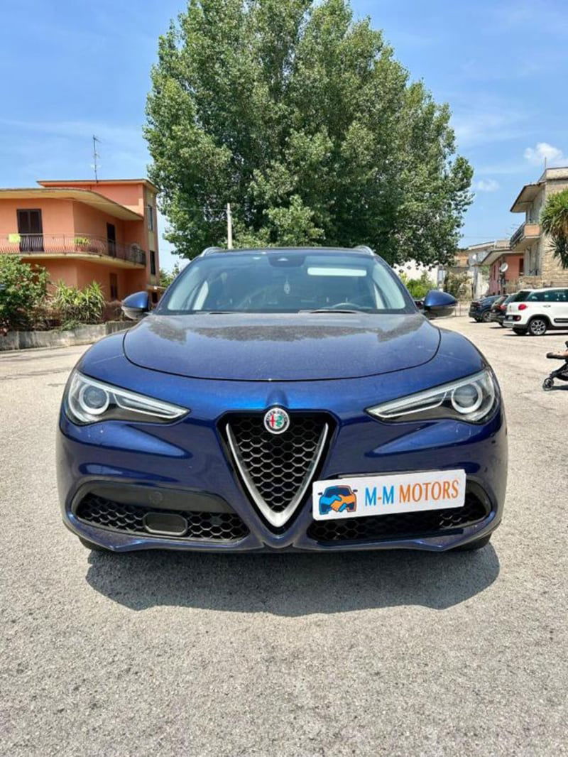 Alfa Romeo Stelvio Stelvio 2.2 Turbodiesel 210 CV AT8 Q4 Business