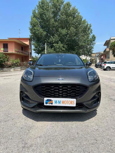 Ford Puma 1.0 EcoBoost Hybrid 125 CV S&S aut. ST-Line X usata