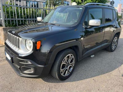 Jeep Renegade 1.6 Mjt 120 CV Limited usata