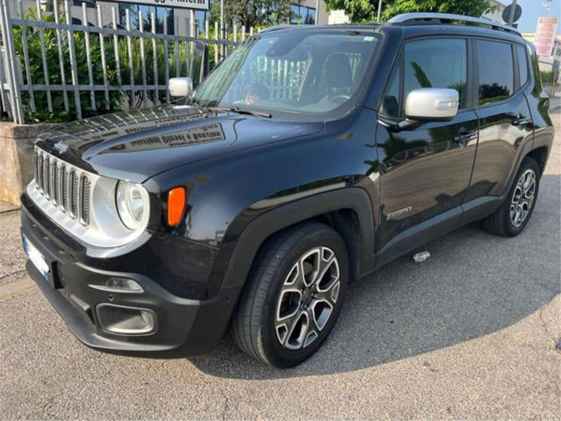 Jeep Renegade 1.6 Mjt 120 CV Limited