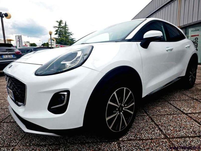 Ford Puma 1.0 EcoBoost 125 CV S&S Titanium