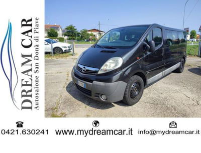 Opel Vivaro Furgone 27 2.0 CDTI 120CV PC-TN Combi 9 posti usato