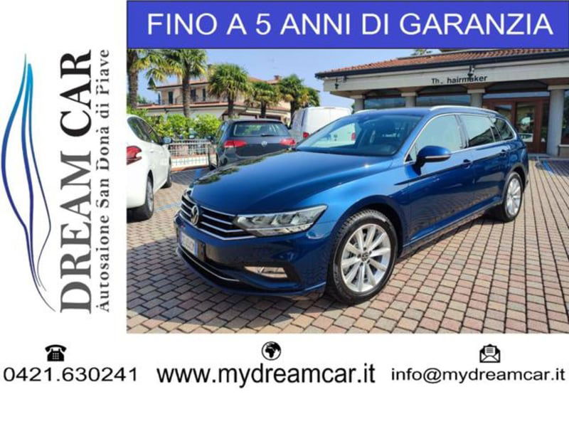 Volkswagen Passat Variant 1.5 TSI ACT DSG Business