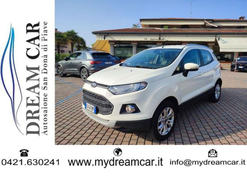 Ford EcoSport 1.0 EcoBoost 125 CV Titanium