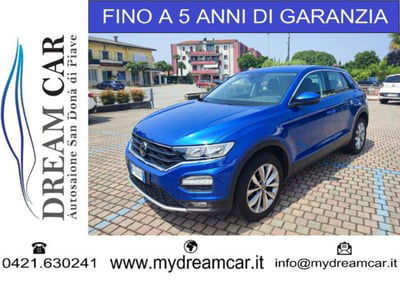 Volkswagen T-Roc 2.0 TDI SCR 150 CV DSG Business BlueMotion Technology usata