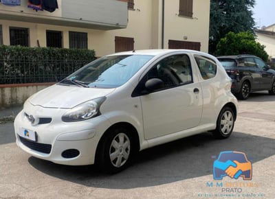 Toyota Aygo 1.0 12V VVT-i 3 porte Deep Ocean Connect usata