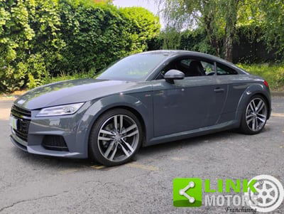 Audi TT Coupé 1.8 TFSI S tronic S line usata