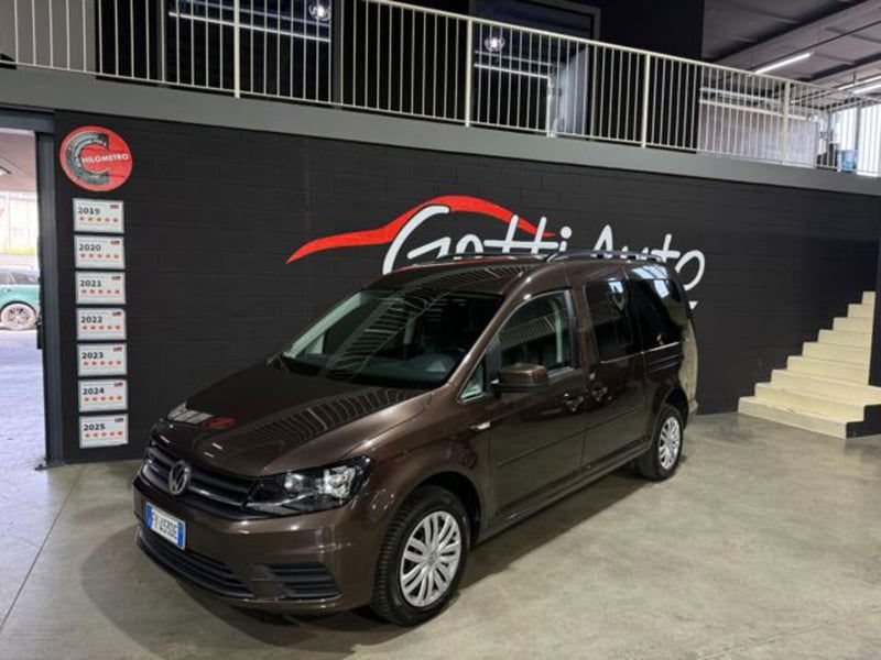 Volkswagen Caddy 2.0 TDI 122 CV Style Maxi