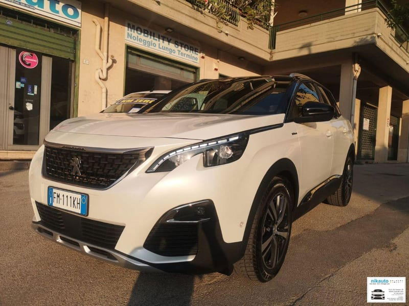Peugeot 3008 BlueHDi 120 S&S EAT6 GT Line