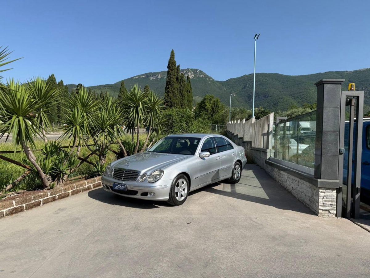 Mercedes-Benz Classe E 270 CDI cat Elegance