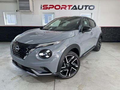 Nissan Juke 1.6 hev N-Design nuova