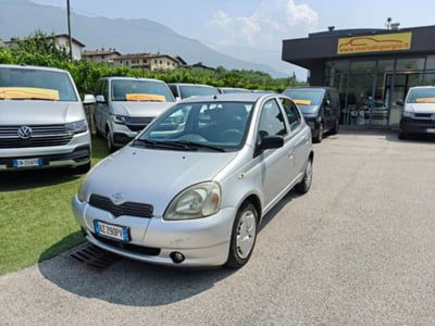 Toyota Yaris 1.3i 16V cat Luna usata