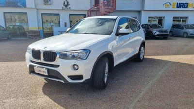 BMW X3 xDrive20d Business Advantage usata