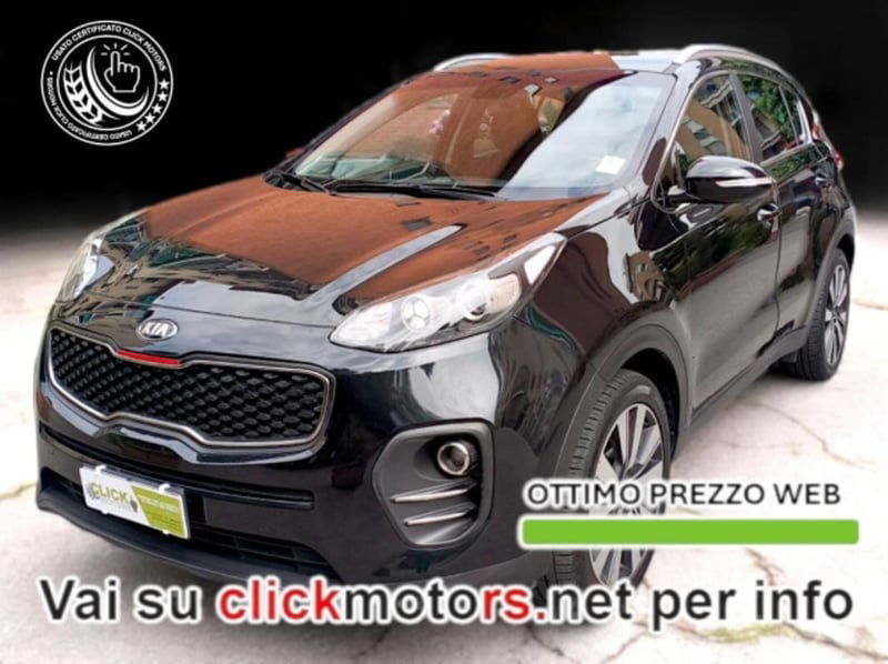Kia Sportage 1.7 CRDI 2WD Cool