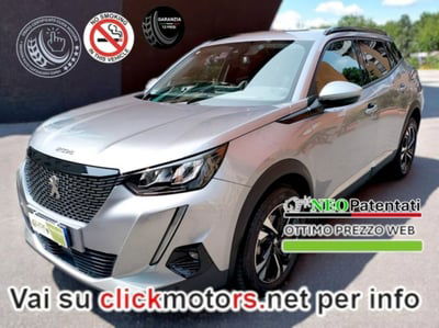 Peugeot 2008 BlueHDi 130 S&S EAT8 Allure Navi Pack usata