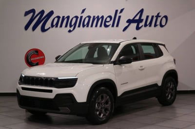 Jeep Avenger 1.2 turbo Longitude fwd 100cv nuova