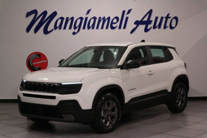 Jeep Avenger 1.2 turbo Longitude fwd 100cv