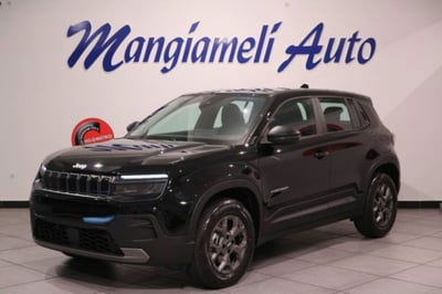 Jeep Avenger 1.2 turbo e-hybrid mhev Longitude fwd 110cv edct6 nuova