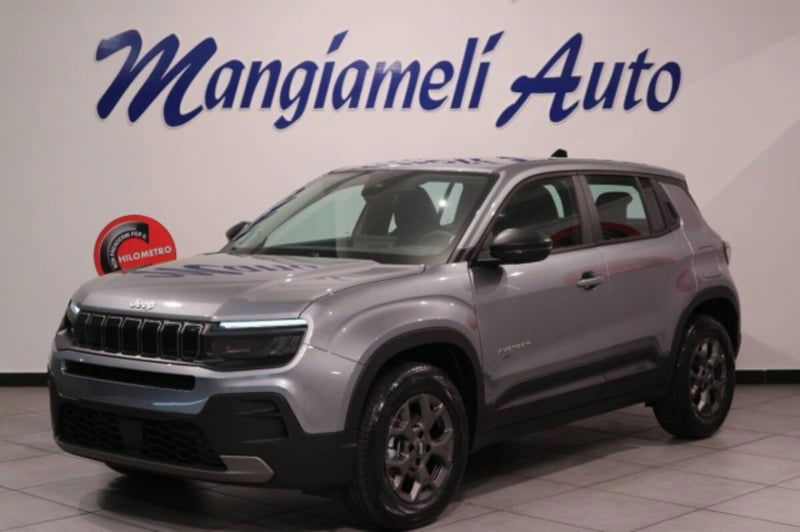 Jeep Avenger 1.2 turbo Longitude fwd 100cv