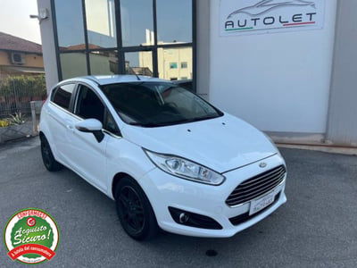 Ford Fiesta 1.5 TDCi 75CV 5 porte Titanium usata