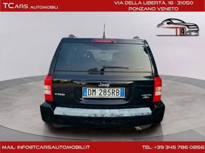 Jeep Patriot 2.0 Turbodiesel Limited usata