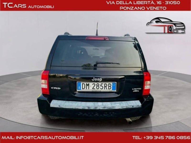 Jeep Patriot 2.0 Turbodiesel Limited