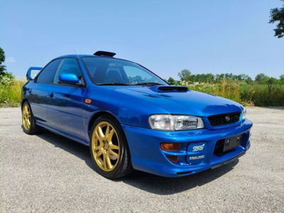 Subaru Impreza 2.5 turbo 16V WRX STi A-Line usata