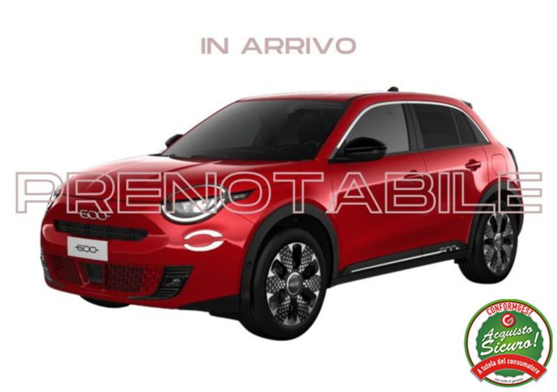 Fiat 600 1.2 hybrid La Prima 145cv auto