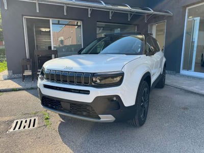 Jeep Avenger 1.2 turbo Summit fwd 100cv nuova