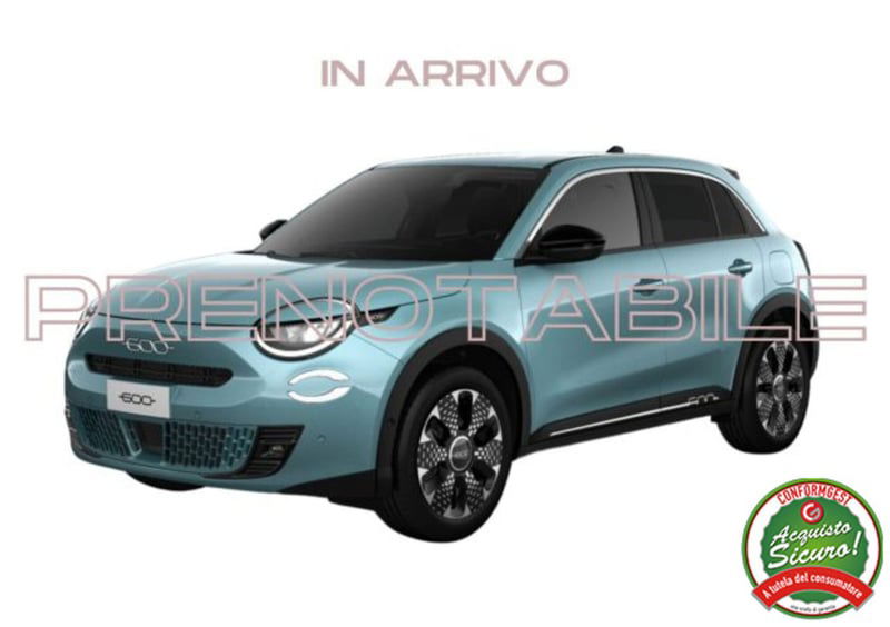 Fiat 600 1.2 hybrid La Prima 110cv auto