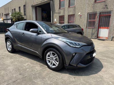 Toyota Toyota C-HR 1.8 Hybrid E-CVT Trend usata