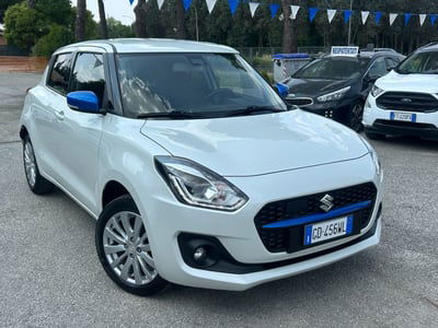 Suzuki Swift 1.2 Hybrid 4WD AllGrip Easy Top usata