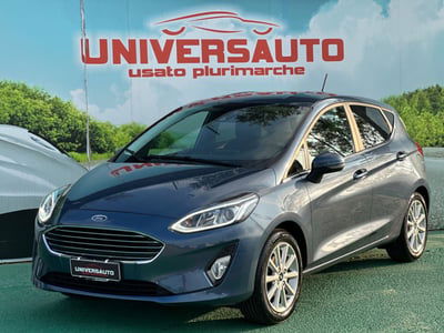 Ford Fiesta 1.5 EcoBlue 5 porte Titanium usata