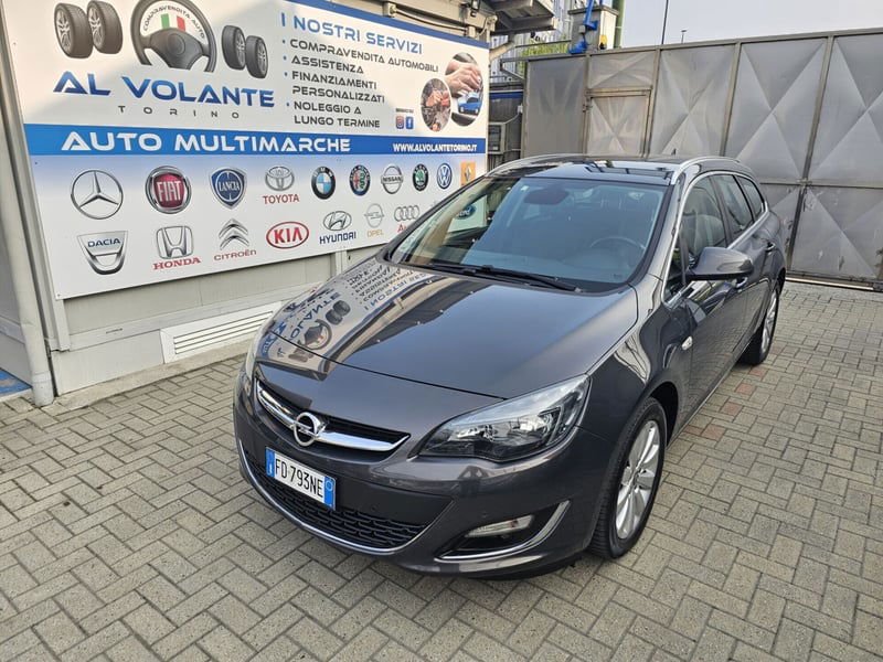 Opel Astra Station Wagon 1.6 CDTI EcoFLES&S Sports Cosmo