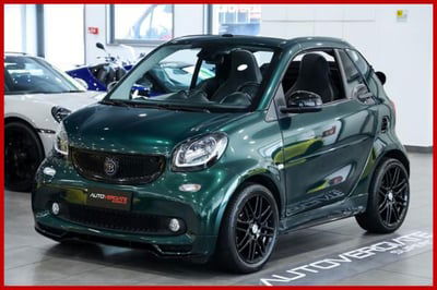 smart Fortwo Cabrio BRABUS 0.9 Turbo twinamic cabrio usata