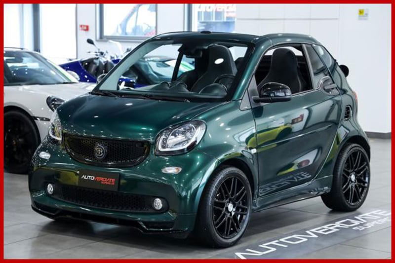 smart Fortwo Cabrio BRABUS 0.9 Turbo twinamic cabrio