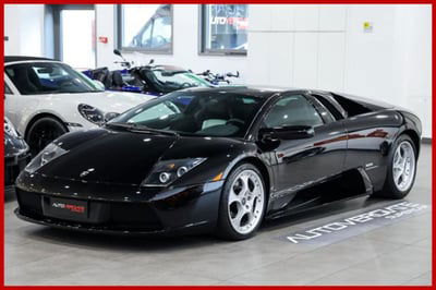 Lamborghini Murciélago Coupé 6.2 V12 usata