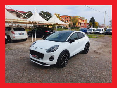 Ford Puma 1.0 EcoBoost Hybrid 125 CV S&S aut. Titanium Design usata