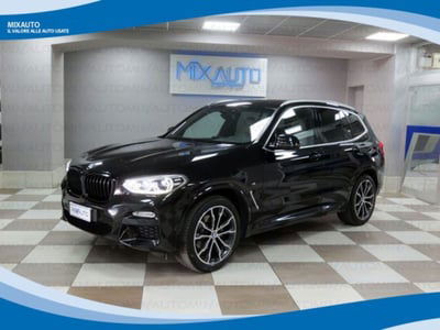 BMW X3 xDrive20d Msport usata