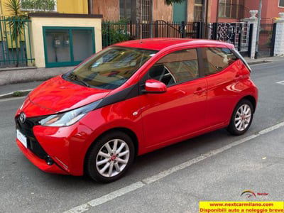Toyota Aygo 1.0 VVT-i 69 CV 5 porte x-cite usata
