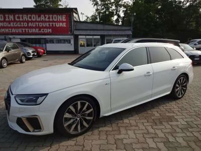 Audi A4 Avant 40 TDI quattro S tronic S line edition usata