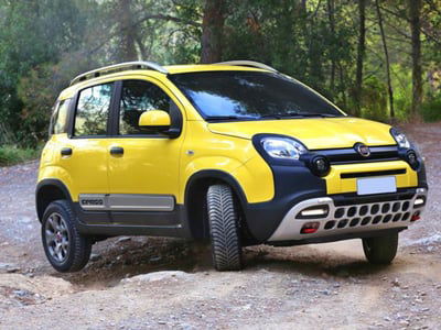 Fiat Panda Cross Cross 0.9 TwinAir Turbo S&S 4x4 usata