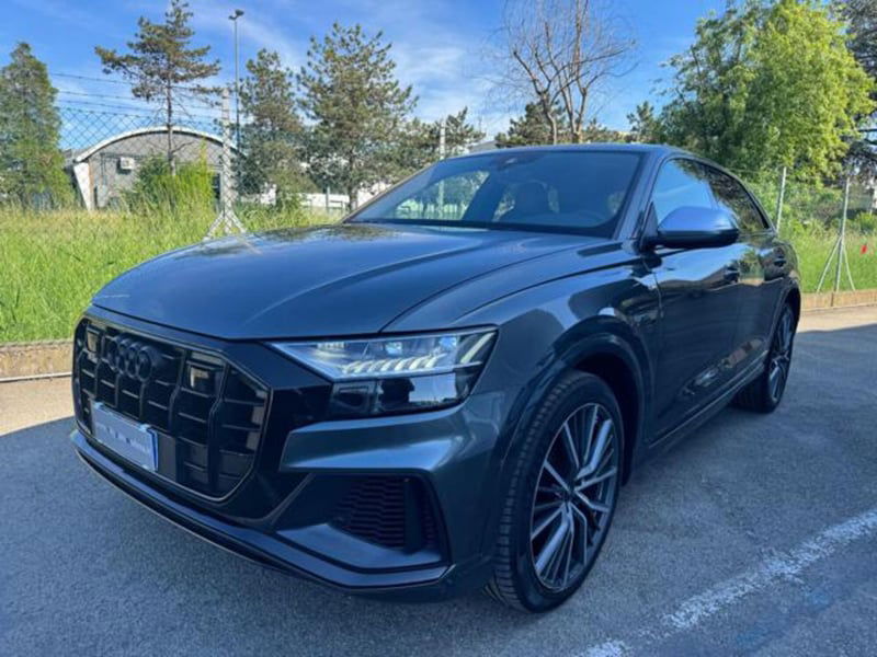 Audi SQ8 TDI quattro tiptronic